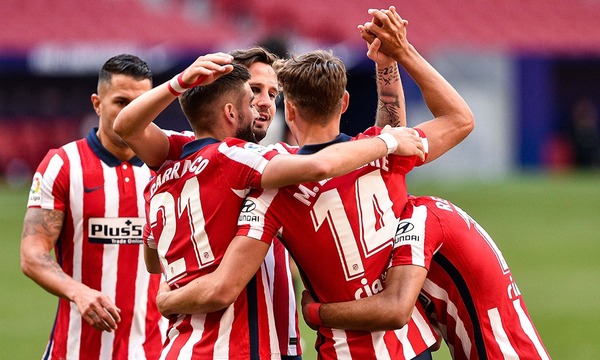 Resumen de la victoria frente a la SD Eibar en el Wanda Metropolitano